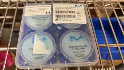 MILLIPORE GNWP04700 - White Nylon GNWP 47 mm .20 UM, open box