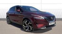 2022 Nissan Qashqai 1.3 DiG-T MH 158 Tekna+ 5dr Petrol Hatchback Hatchback Petro