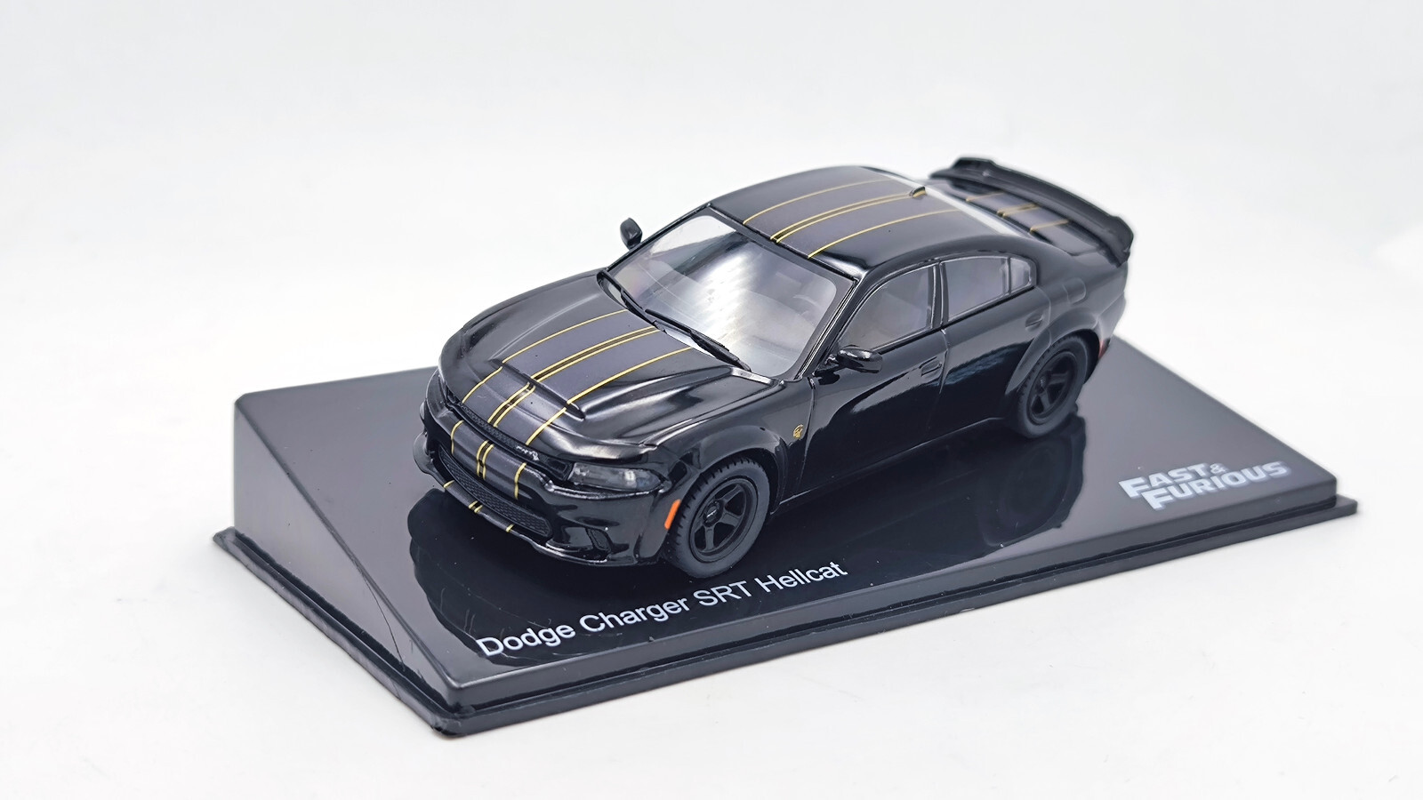 ディアゴスティーニ　Dodge Charger Fast & Furious Dodge Charger SRT Hellcat 2020 1:43