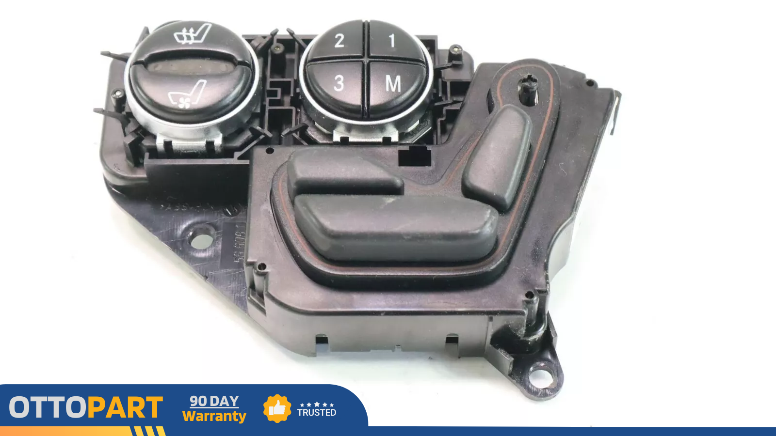 03-08 Mercedes R230 SL500 SL55 Right Passenger Seat Switch Control Module OEM