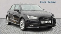 2017 Audi A1 1.4 TFSI 150 S Line 5dr Hatchback Petrol Manual