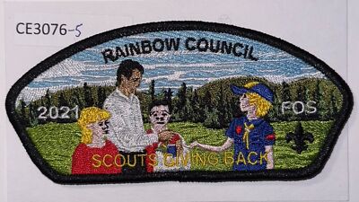 Boy Scout CSP Rainbow Council 2021 FOS