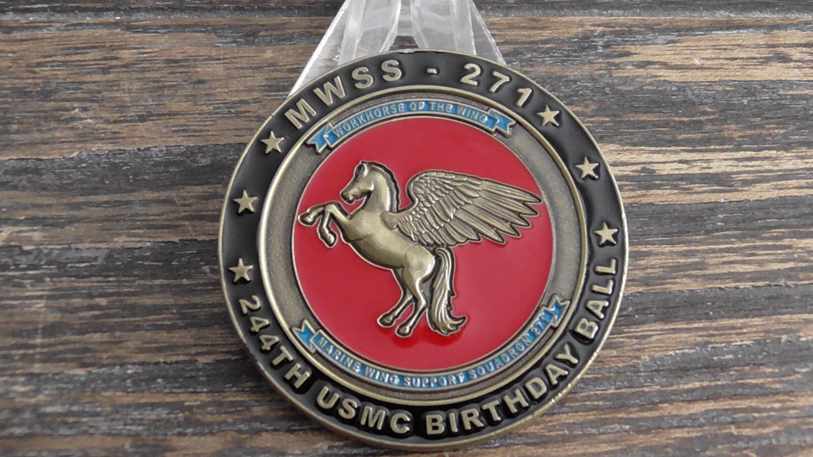 マーシャル・クイーン　WINNER USMC Marine Wing Support Squadron 271 244th Birthday Ball