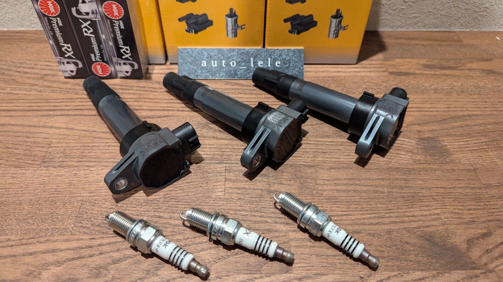 ✓ NGK Ignition Coils U5157 RX Plug for SUZUKI JIMNY JB23W ✓ NGK Ignition Coils U5157 RX Plug for SUZUKI JIMNY JB23W