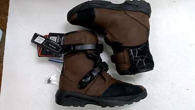 TOURMASTER BREAK TRAIL WP BOOT BLACK BROWN 8