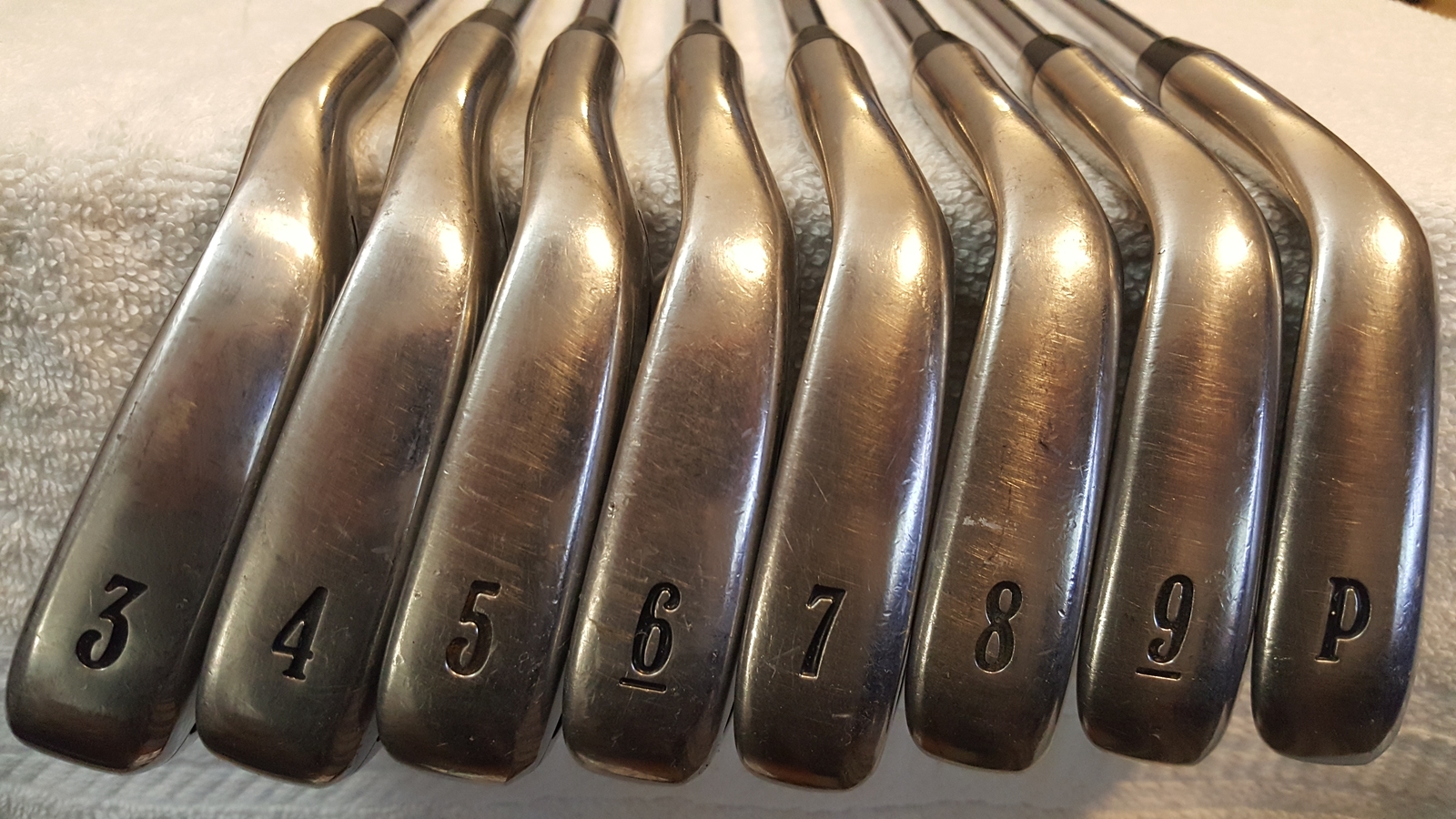 Set (3-pw) 8 Irons - Project X 6.0 Stiff - Rh