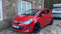 2012 Vauxhall Corsa 1.7 CDTi ecoFLEX SRi 5dr [AC] HATCHBACK Diesel Manual