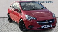 2015 Vauxhall Corsa 1.4 ecoFLEX Excite 3dr [AC] Easytronic HATCHBACK PETROL Auto