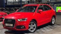 2014 Audi Q3 2.0 TDI S line S Tronic quattro Euro 5 (s/s) 5dr ESTATE Diesel Auto