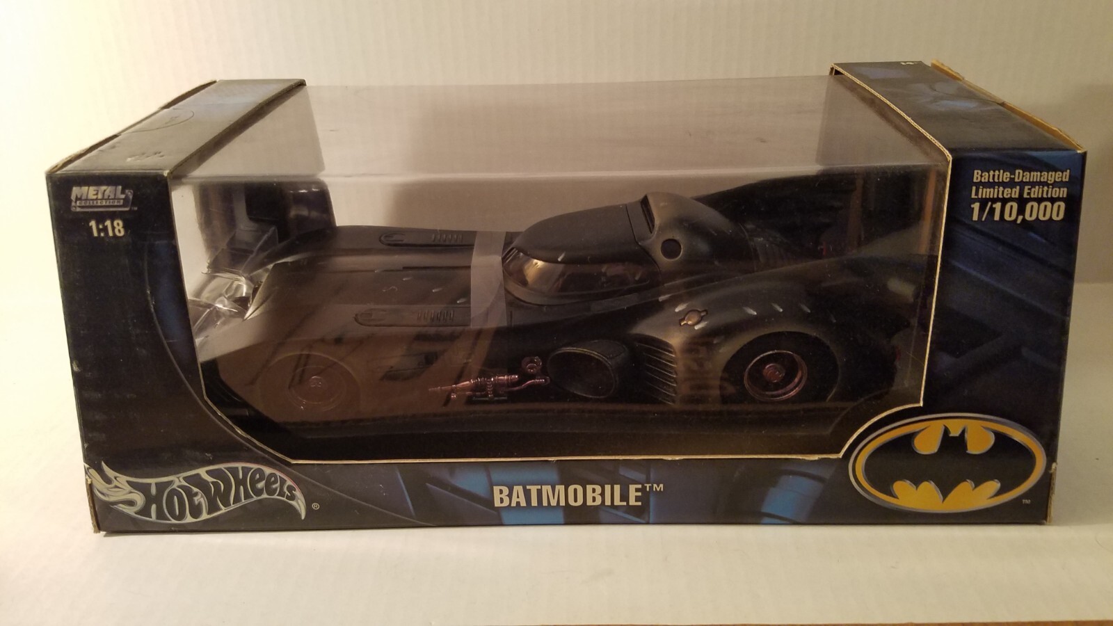 1⁄18 マテル（ホットウィール）バットモービル バトルダメージ 1⁄18