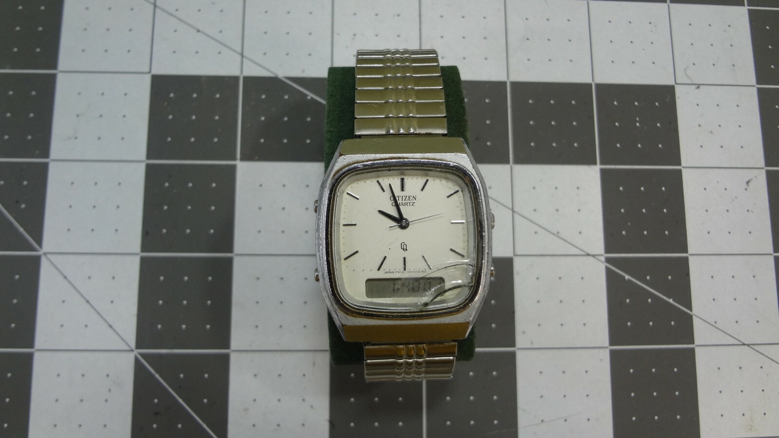 VINTAGE CITIZEN QQ QUARTZ GN-4-S Men's WATCH | eBay