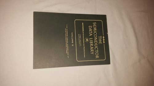 Set Of 5 Motorola Semiconductor Data Library Master Selection Guides