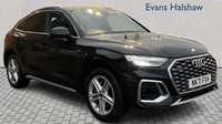 2021 Audi Q5 40 TDI Quattro S Line 5dr S Tronic SUV Diesel Automatic
