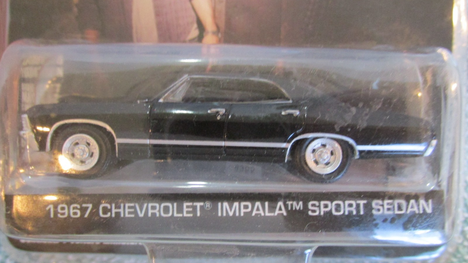 Greenlight Hollywood Supernatural Join The Hunt 1967 Chevrolet