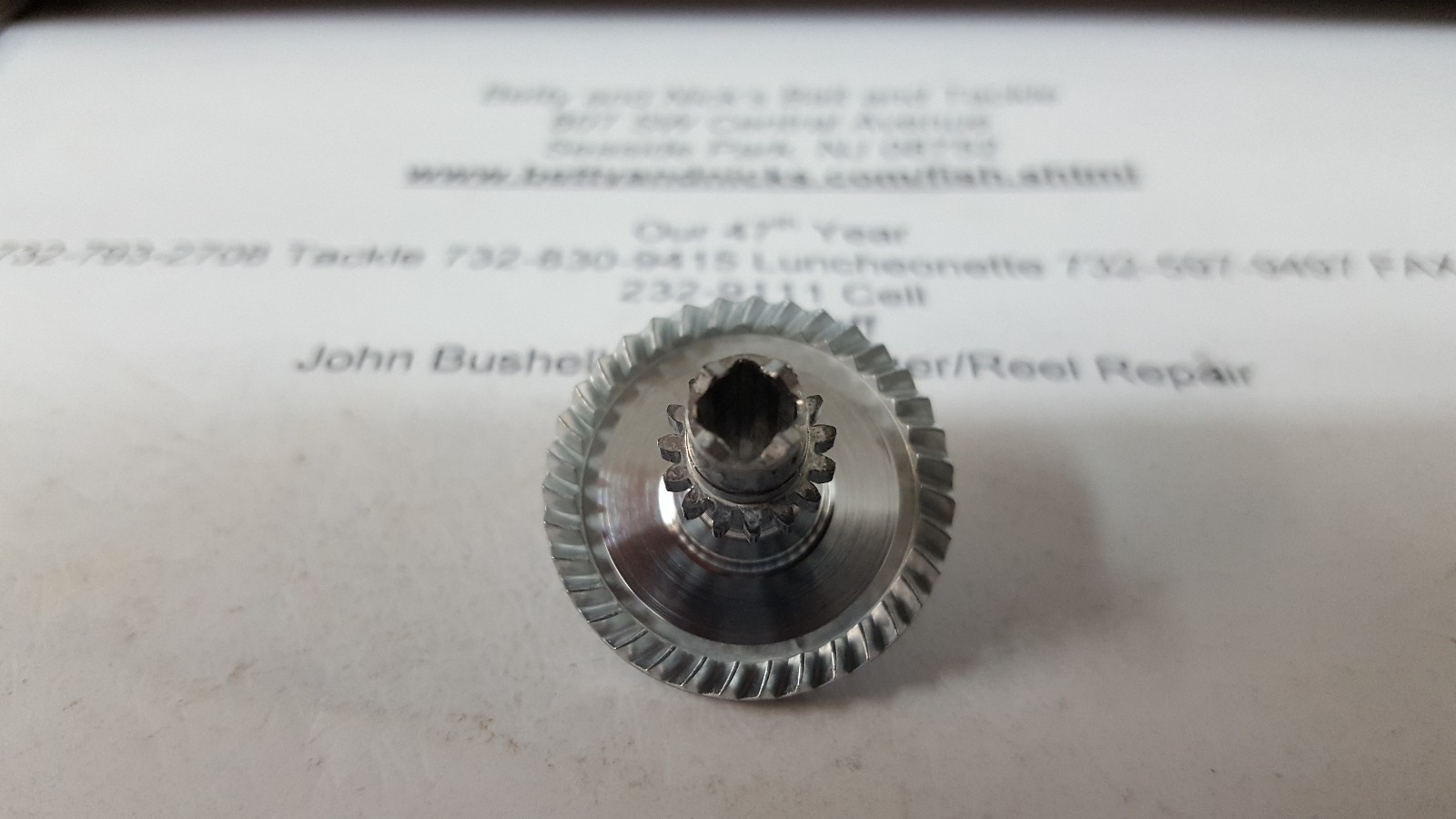 1 Shimano Part# RD 15963 Drive Gear Fits Sedona 2500FE