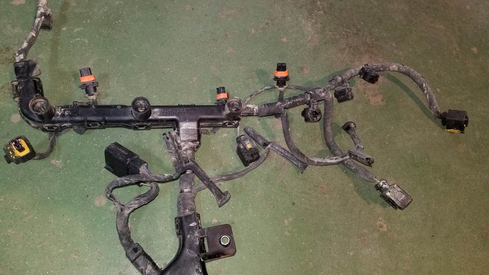 48852040F 3.0L ECO DIESEL Injector Wiring Harness Mopar - Picture 11 of 12