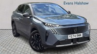2025 Peugeot 3008 1.2 Hybrid 136 GT 5dr e-DSC6 SUV Petrol Automatic