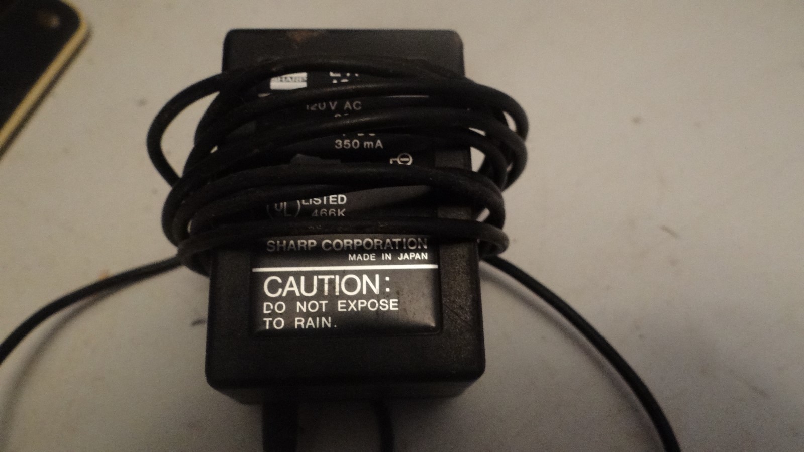 Vintage QUASAR B&W Portable AM/FM/TV Model XP1478H RARE! PARTS REPAIR