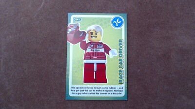 Lego Create The World Trading Cards - 1 to 140 Pick your card