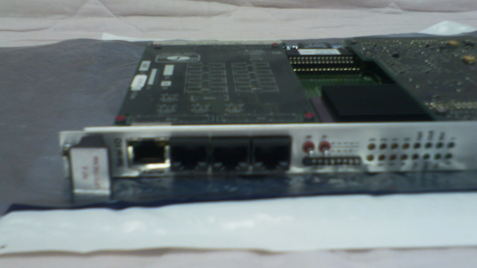 Synergy Motorola V452-B 73641-01 73694G01 72423G03 RF-2 Upstream VME CompactPCI