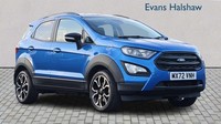 2022 Ford Ecosport 1.0 EcoBoost 125 Active 5dr Hatchback Petrol Manual