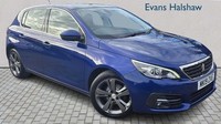 2019 Peugeot 308 1.2 PureTech 110 Allure 5dr [6 Speed] Hatchback Petrol Manual