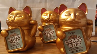 Ridley s Lucky Cat the Colorful Cat Collecting Card Game New Sealed Cats