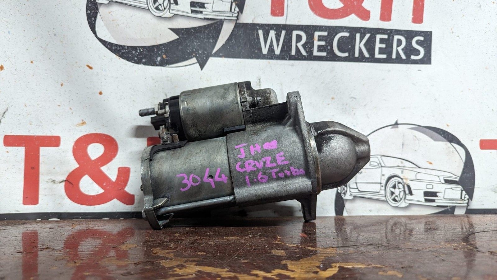 0 Holden 2013 - 2016 Cruze JH FWD Starter Motor image 3