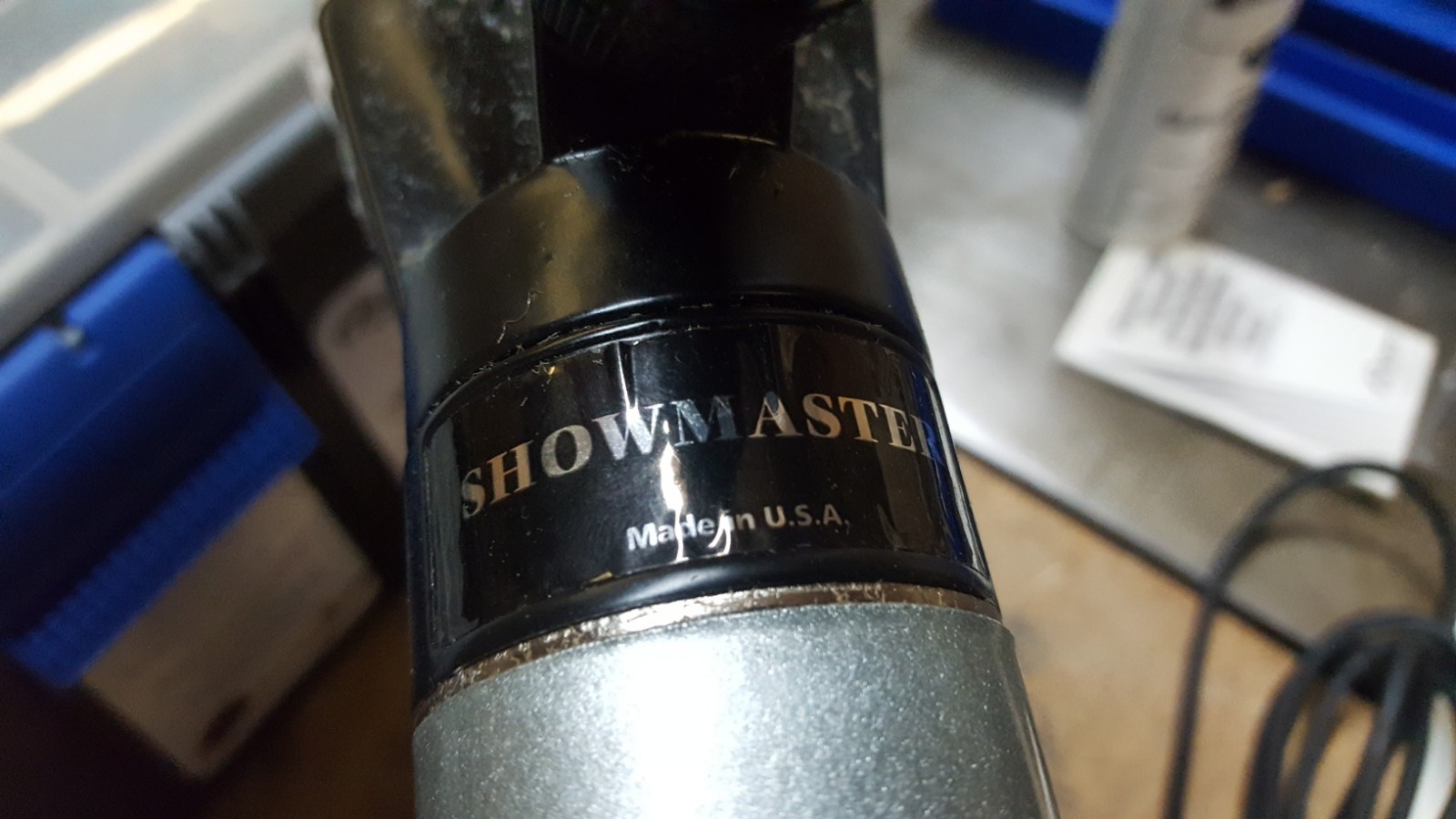 Oster Showmaster Sheep Shearing Animal Cattle Clipper Variable Speed Show Master