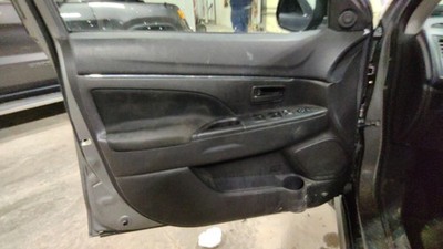 15 Mitsubishi Outlander Sport OEM Front Left Interior Door Trim Panel (Black)