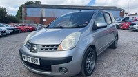 2007 Nissan Note 1.5 dCi SVE 5dr MPV Diesel Manual