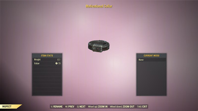     (PC) Extremely Rare Apparel - Motivational Collar (Dev Room)    
