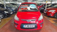 2010 Hyundai i10 1.2 Classic 5-Door From £2,895 + Retail Package HATCHBACK Petro