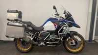 BMW R1250 GS ADVENTURE RALLYE TE *** FULL HISTORY - TE SPEC - 3 BOXES ***