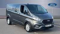 2022 Ford Transit Custom 2.0 EcoBlue 170ps Low Roof D/Cab Limited Van Auto PANEL