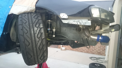 GKTECH R32/R33/R34/Z32 Skyline Super Lock front knuckles - 65+ degrees of lock