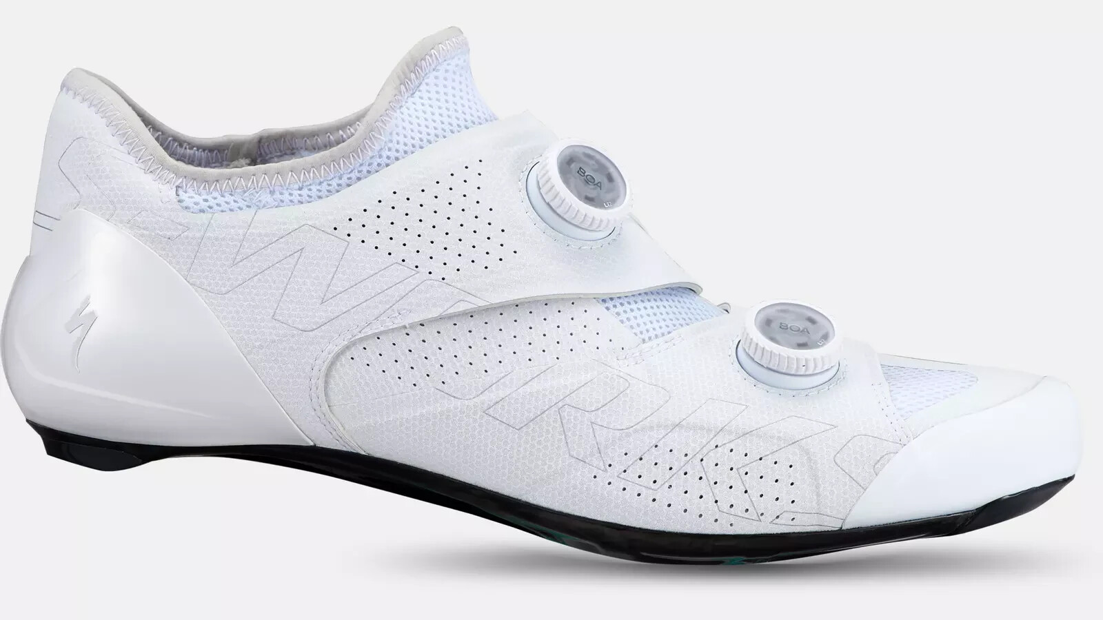 【battic 】SPECIALIZED ARES 白 EU 44.5 battic 】SPECIALIZED ARES 白 EU 44.5 S-Works Ares Road Shoes