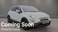 2016 Fiat 500X 1.6 500X Cross MultiJet 5dr SUV Diesel Manual