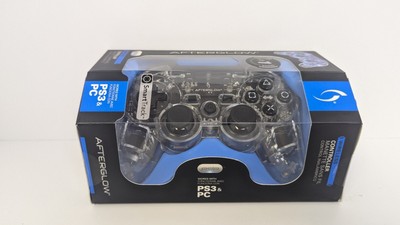 NEW - Sealed PDP Afterglow Sony PlayStation 3 PS3/PC Wireless Controller - Clear