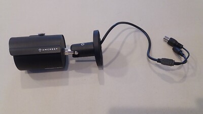 Amcrest HD-CVI VIDEO 720P 4CH AMDV7204M-4B-B Bullet Camera