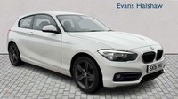 2016 BMW 1 Series 118i [1.5] Sport 3dr HATCHBACK PETROL Manual