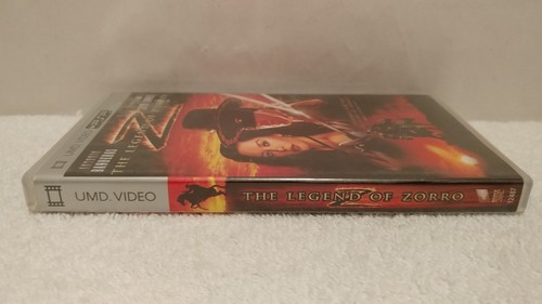 The Legend of Zorro (UMD-Movie, 2006) Sony PSP - Free Shipping!