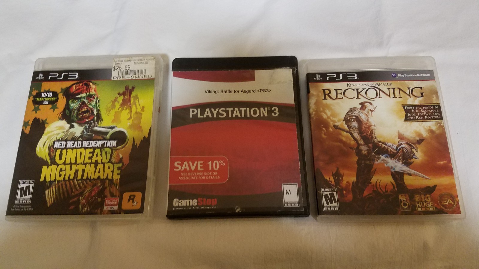 Lot 9 PS3 Games Assorted