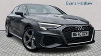 2020 Audi A3 35 TFSI S Line 4dr S Tronic Saloon Petrol Automatic