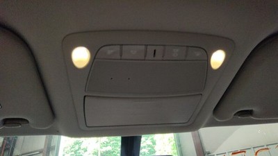2018-2020 Nissan Pathfinder Overhead Roof Center Console Beige