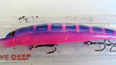 Bandit Walleye Deep Crankbait (Custom Painted) (Select Colors)