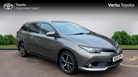 2018 Toyota Auris 1.8 Hybrid Design TSS 5dr CVT [Nav] Hybrid Estate Estate Hybri
