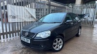 2008 Volkswagen Polo 1.4 Match 80 5dr Auto HATCHBACK Petrol Automatic