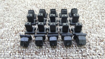 FORD Car Boot Panel Cover Trim Retainer Clips 10x