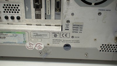 Agilent E5071B  300 kHz to 8.5 GHz Network Analyzer with op: 10, 16, 1E5, 414